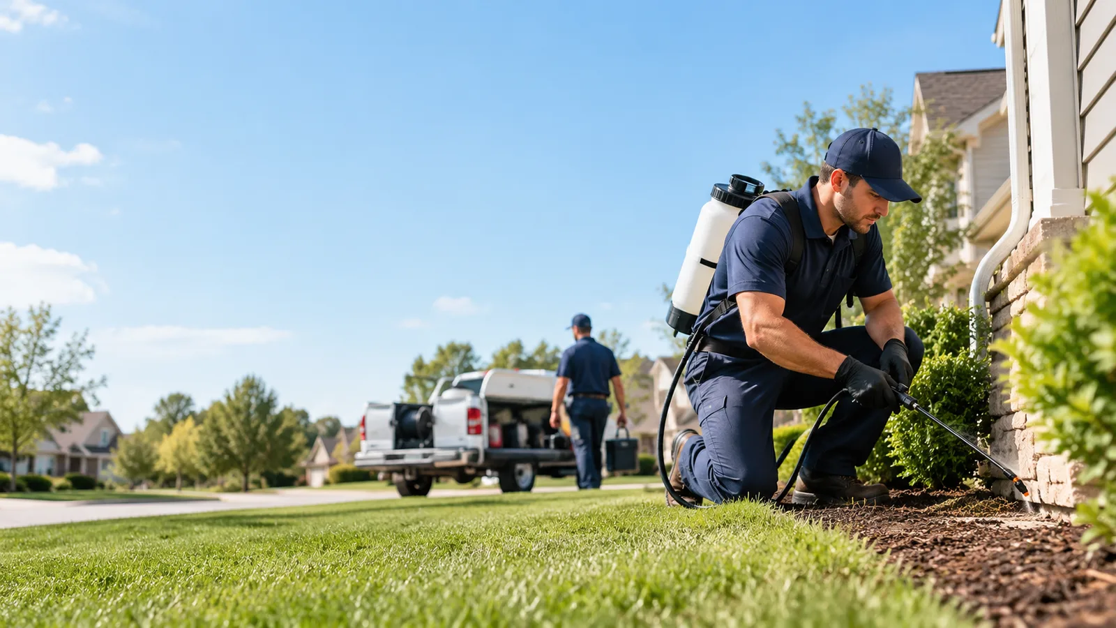 Pest Control in Johannesburg, CA near me